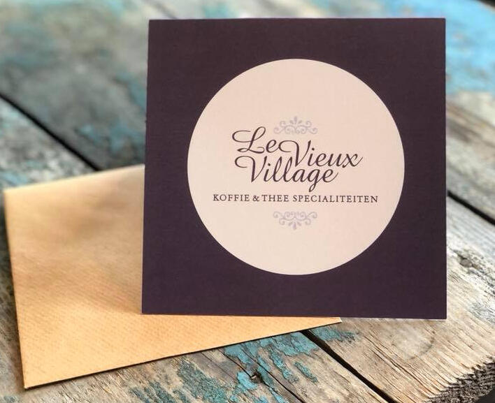 Giftcard, cadeaukaart, logo op maat laten ontwerpen bij grafisch vormgever, huisstijl en advertentie ontwikkeling en ontwerp door Studio Groeneveld, reclamebureau Goeree-Overflakkee