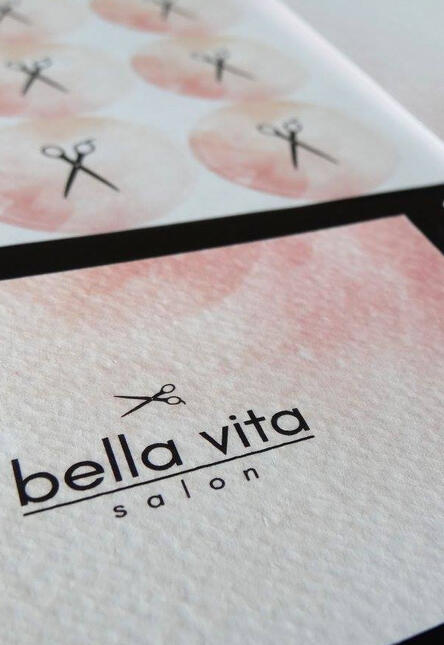 Stickers, cadeaubon, visitekaartje